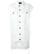 Diesel Black Gold Button-up Gilet
