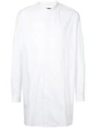 Juun.j Longline Shirt - White