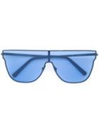 Retrosuperfuture Tinted Aviator Sunglasses - Blue