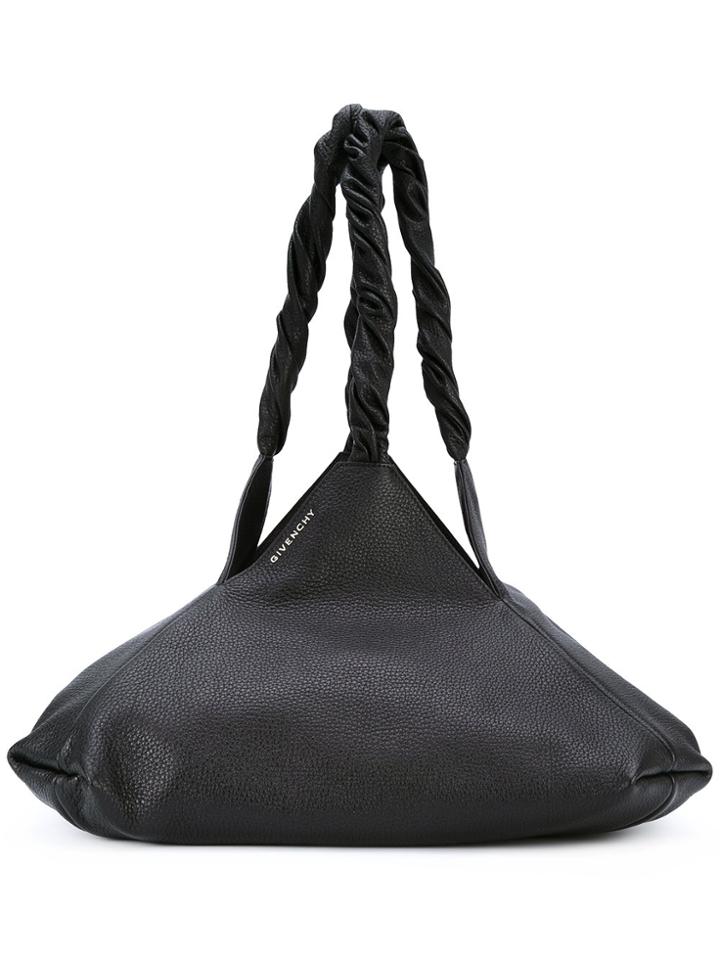 Givenchy Pyramid Shoulder Bag - Black