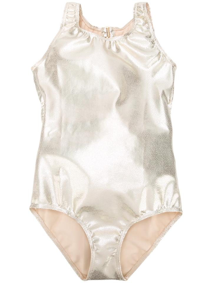 Andorine Teen Shiny Swimsuit - Nude & Neutrals