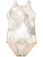 Andorine Teen Shiny Swimsuit - Nude & Neutrals