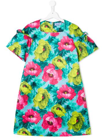 Mi Mi Sol Floral Print Dress - Multicolour