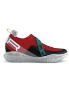 Swear Crosby Knit Sneakers - Blue/red/black