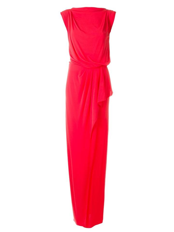 Vionnet Sleeveless Gown Dress