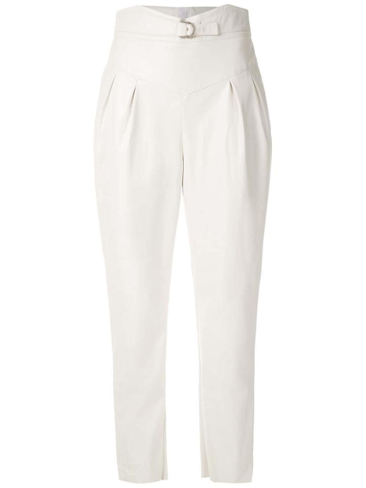 Framed Calça Cigarrete Tulip Framed - White