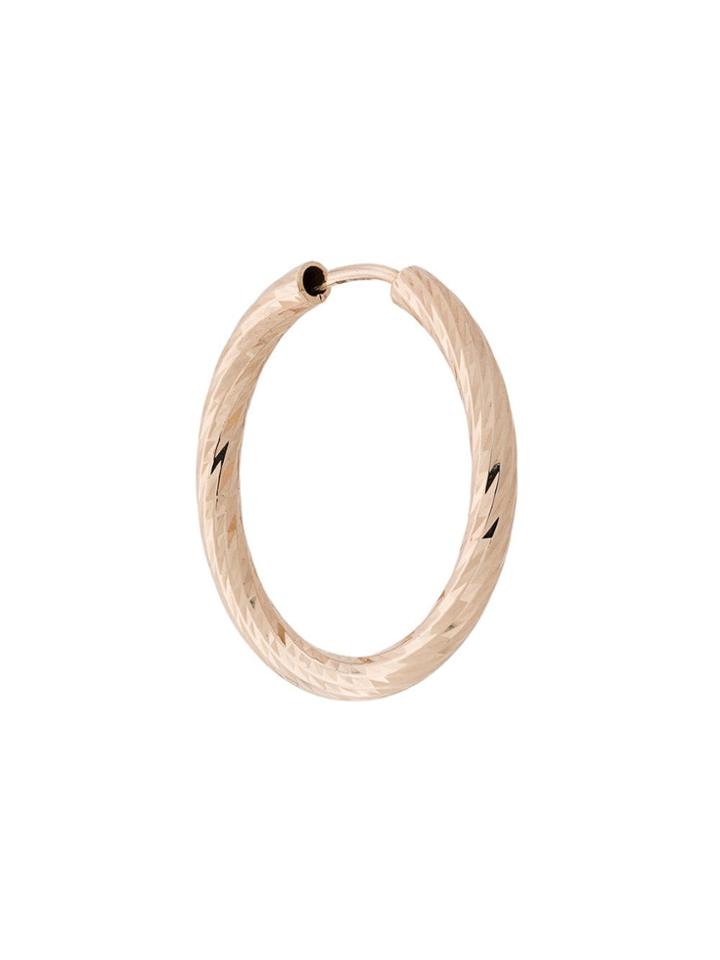 Maria Black 14kt Yellow Gold Alba Hoop Earring