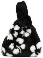 Simonetta Ravizza Furrisima Tote - Black