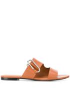 3.1 Phillip Lim Alix Flat Sandal - Brown