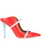 Malone Souliers Maureen Mules - Red