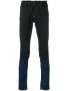 Philipp Plein Gradient Effect Jeans - Black