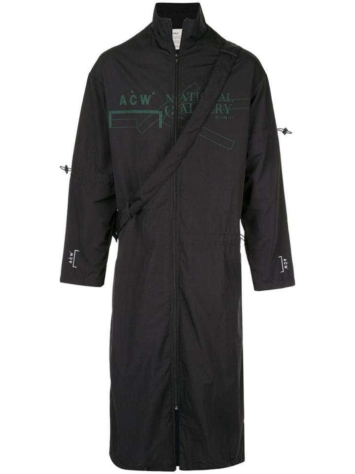 A-cold-wall* Boxy Fit Coat - Black