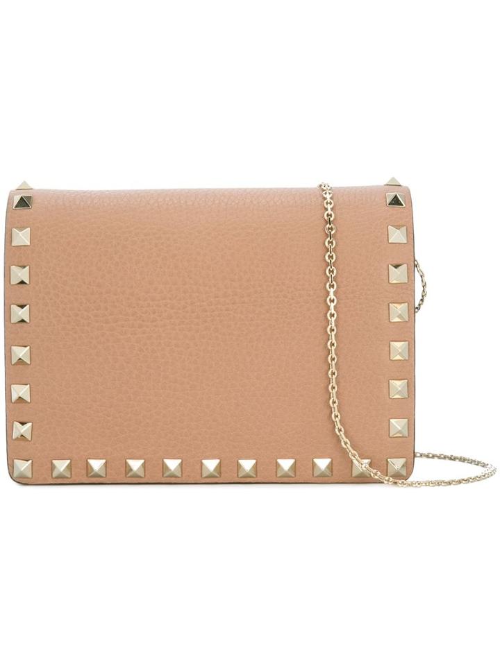 Valentino Valentino Garavani 'rockstud' Crossbody Bag, Women's, Nude/neutrals