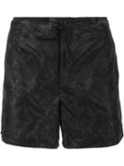 Valentino 'camubutterfly' Swim Shorts, Men's, Size: 44, Black, Polyamide