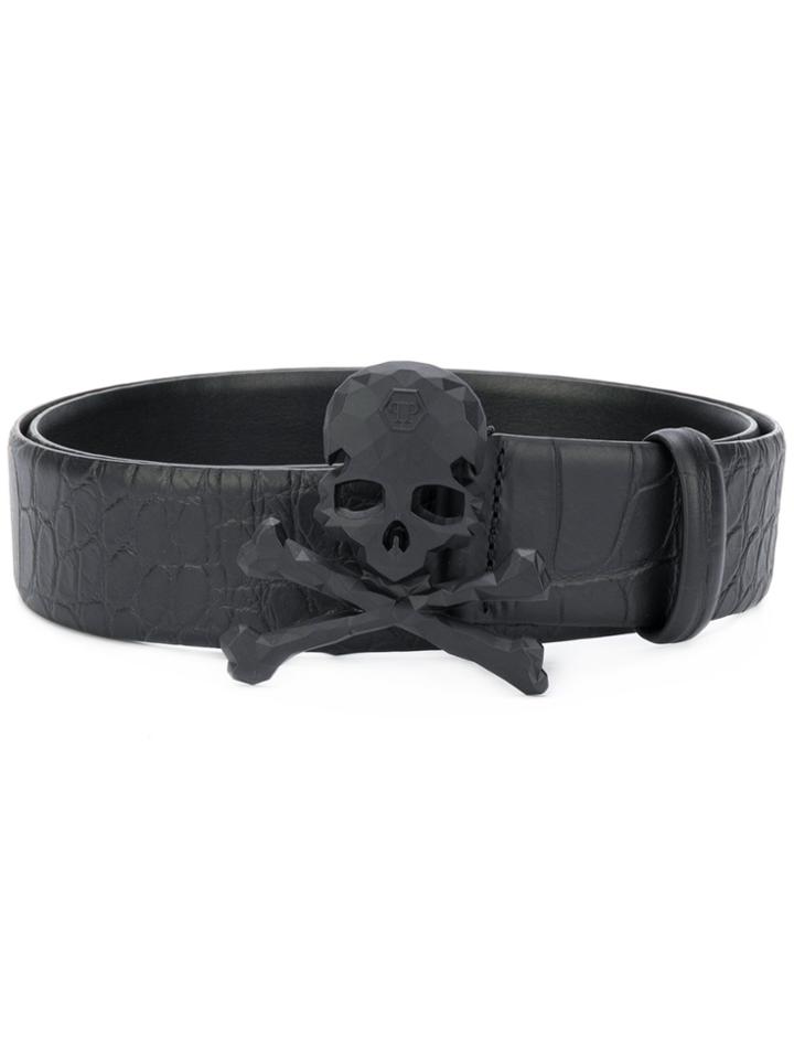Philipp Plein Adam Belt - Black