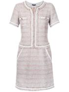 Loveless - Boucle Suit Dress - Women - Acrylic/nylon/polyester - 34, Pink/purple, Acrylic/nylon/polyester