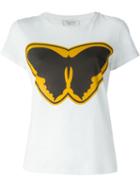 Valentino Batman T-shirt, Women's, Size: Medium, White, Cotton