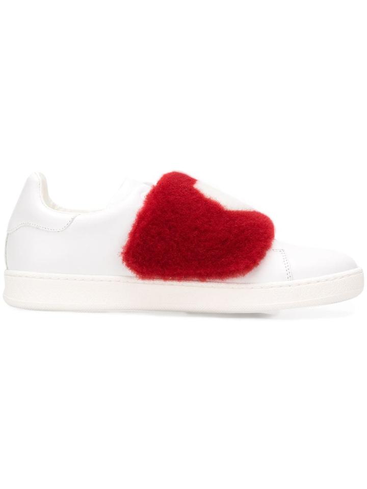 Moncler Flat Sole Sneakers - White