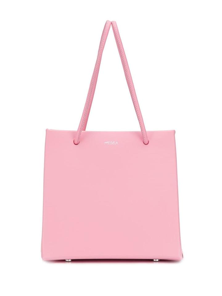 Medea Rectangular Shaped Mini Bag - Pink