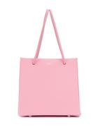 Medea Rectangular Shaped Mini Bag - Pink