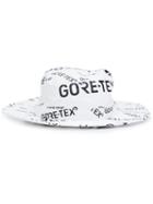 Herschel Supply Co. Text Print Boater Hat