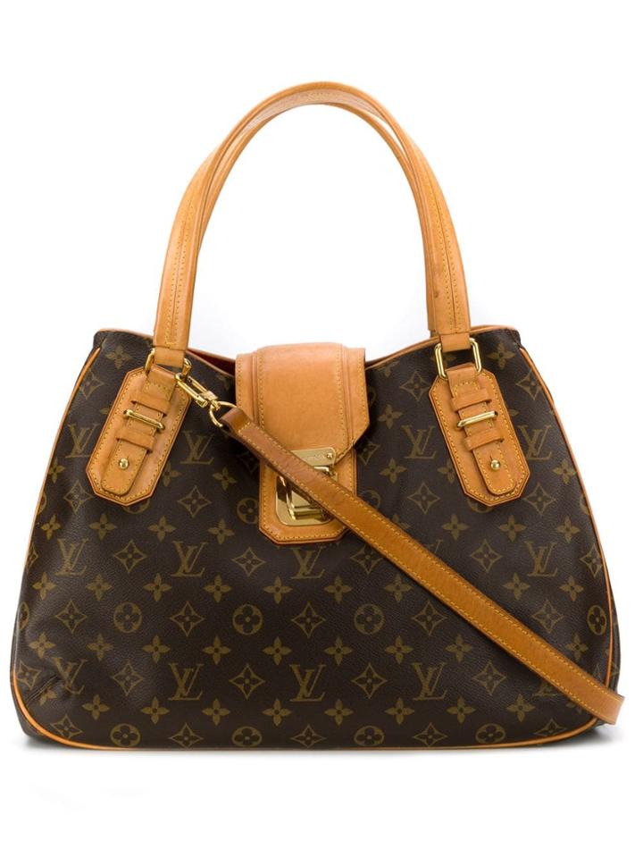 Louis Vuitton Vintage Monogram Tote Bag - Brown