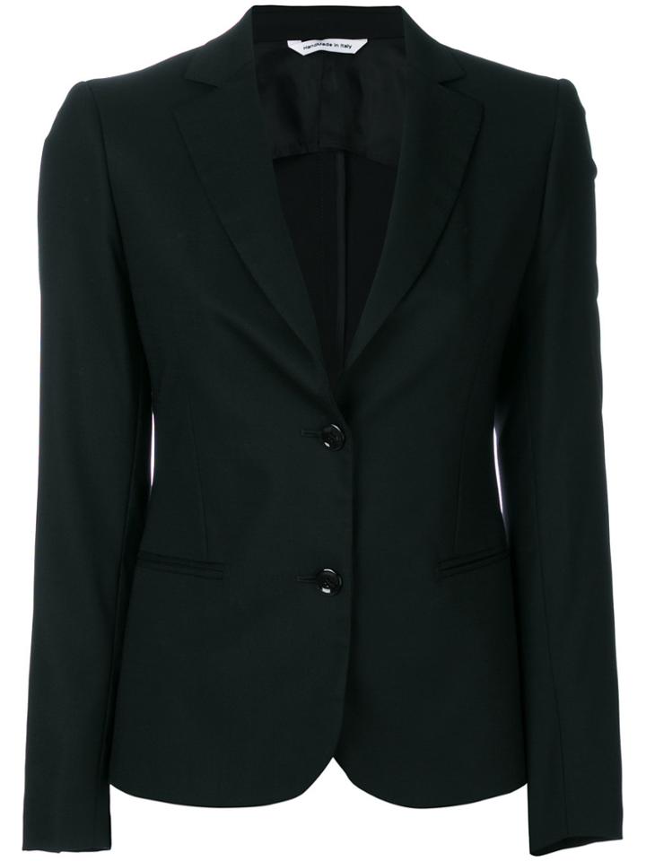 Tonello Single-breasted Blazer - Black