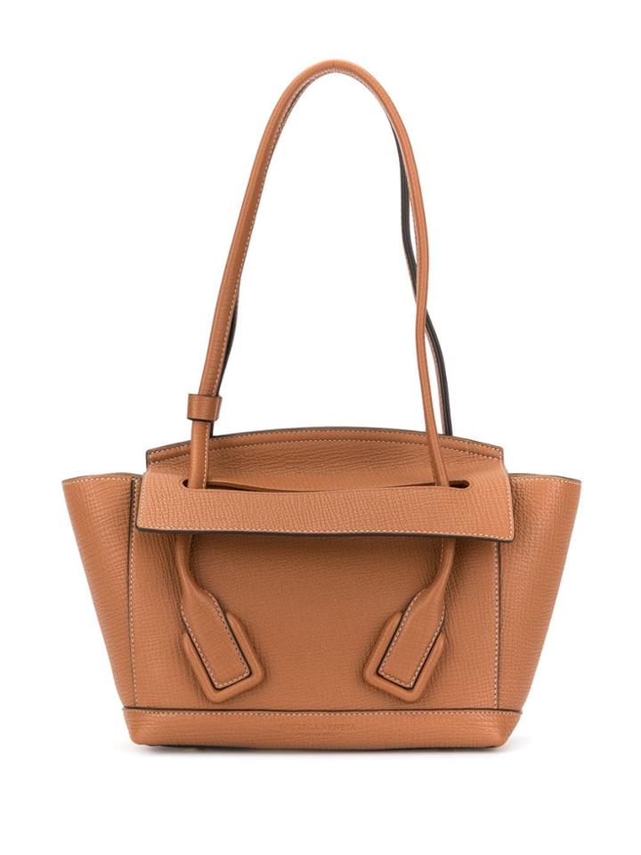 Bottega Veneta Arco 33 Shoulder Bag - Brown