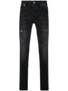 Les Hommes Urban Slim-fit Jeans - Black