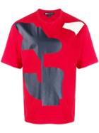 Y-3 X Adidas Graphic T-shirt - Red