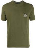 Love Moschino Logo Slim Fit T-shirt - Green