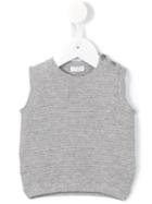 Il Gufo Knitted Gilet, Infant Boy's, Size: 6 Mth, Grey