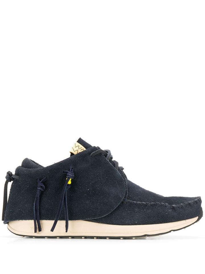 Visvim Mocassin Sneakers - Blue