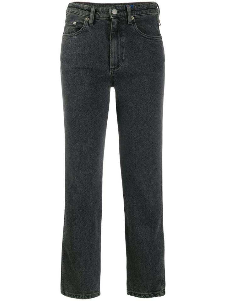 Simon Miller Straight-leg Jeans - Grey