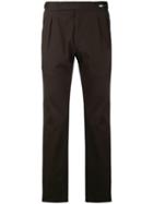 Tagliatore Manuel Tailored Trousers - Brown