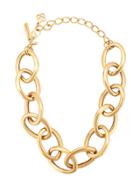 Oscar De La Renta Chain Necklace - Gold