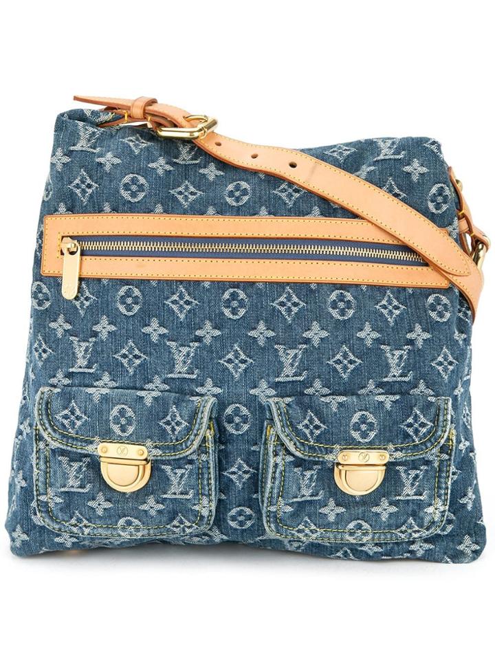 Louis Vuitton Vintage Baggy Gm Shoulder Bag - Black