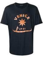 Christian Pellizzari Relaxed Fit T-shirt - Blue