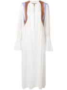 Each X Other Colour Block Tunic Dress - White