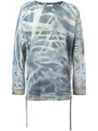 Faith Connexion 'tye Dye' Lace Sweatshirt