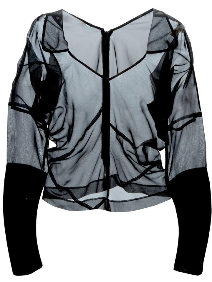 Comme Des Garcons Vintage Sheer Top
