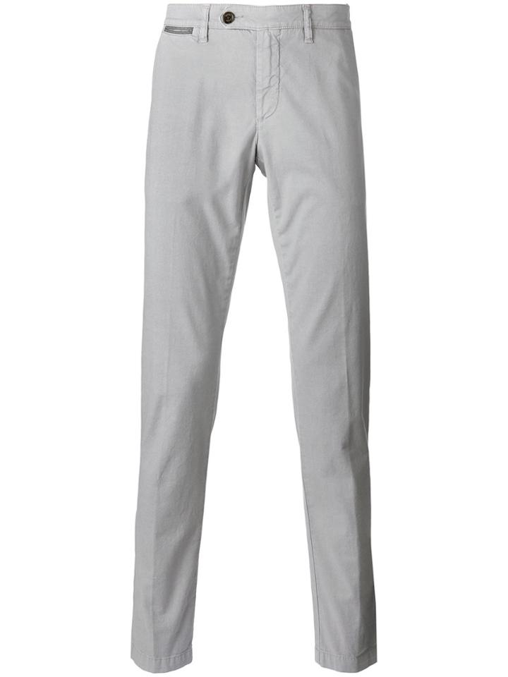 Eleventy Classic Chinos - Grey