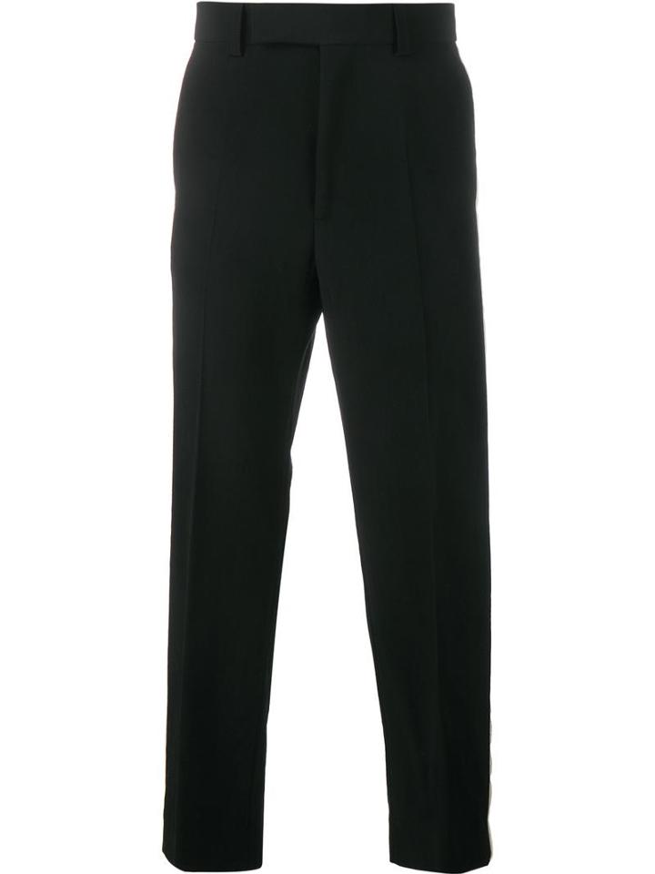 Gucci Tailored Trousers, Men's, Size: 46, Black, Wool/cotton