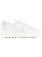 Philippe Model Thick Sole Sneakers - White