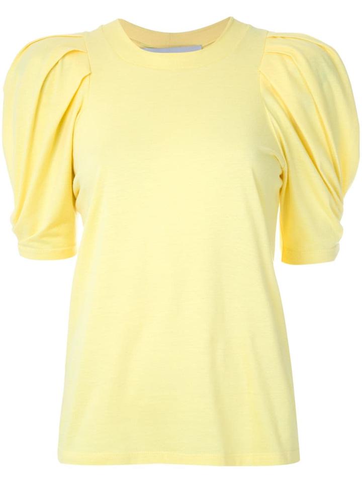 Gloria Coelho Draped Sleeves Blouse - 1006
