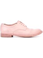 Officine Creative Lexikon Laceless Derbies - Pink