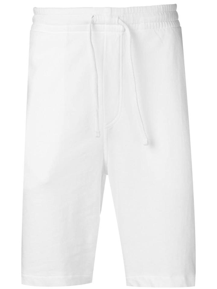 Polo Ralph Lauren White Logo Track Shorts