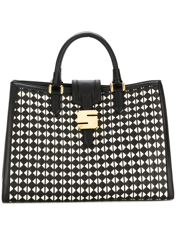 Serapian Patrizia Tote - Black