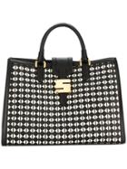 Serapian Patrizia Tote - Black