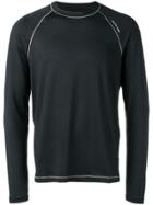 Michael Kors Collection Logo Sports Top - Black